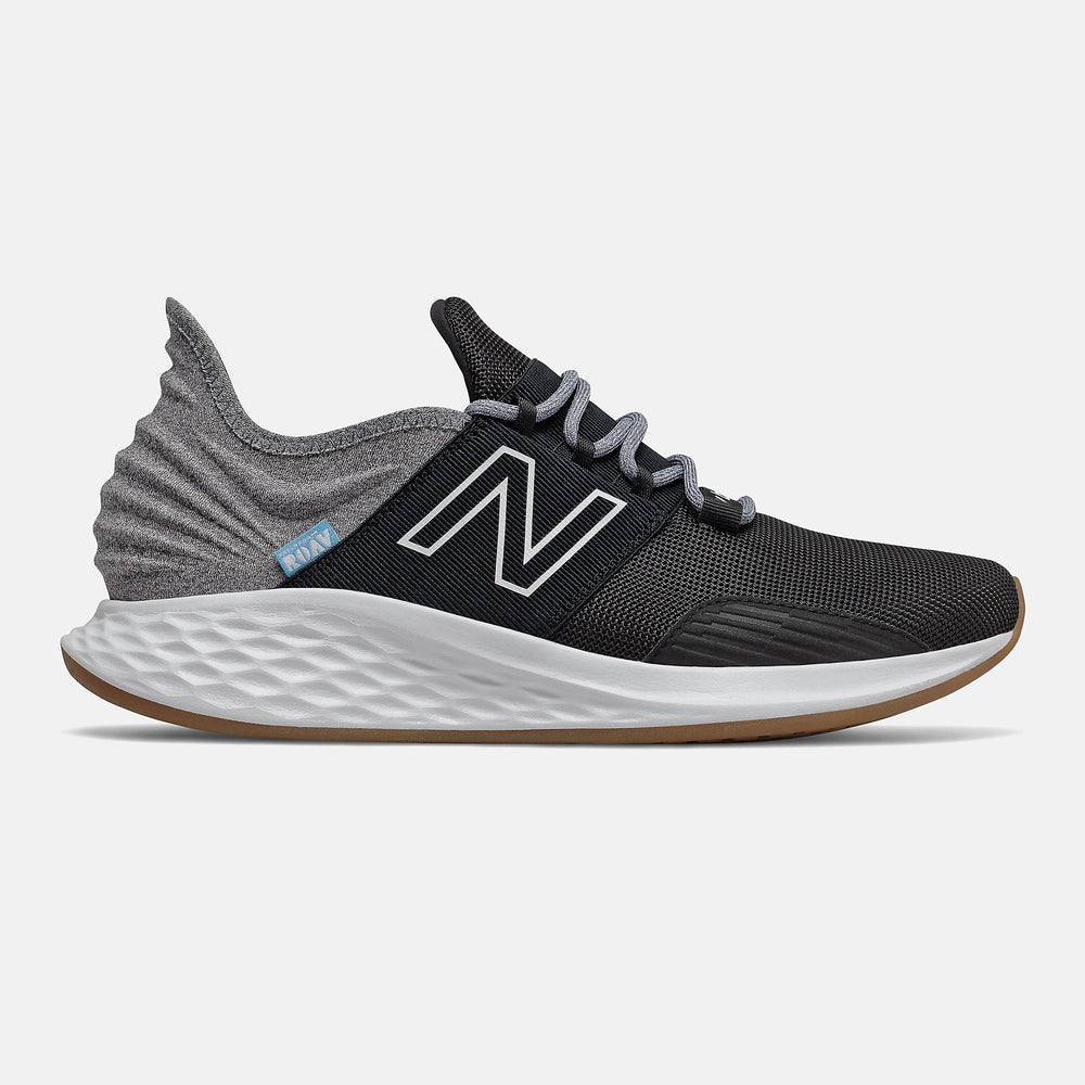 Black/Light Aluminum Fresh Foam Roav Tee Shirt New Balance Shoes
