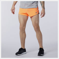 Citrus Punch Impact Run 3 Inch Split Short New Balance Clothing
