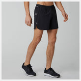 Black Impact Run 5 Inch Short New Balance Clothing