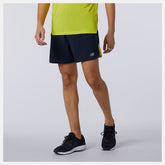 Sulpher Yellow Impact Run 5 Inch Short New Balance Clothing
