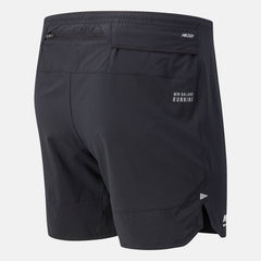Black Run For Life Impact Run 7 inch Short New Balance Clothing