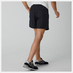 Black NB Athletics Wind Short New Balance Clothing