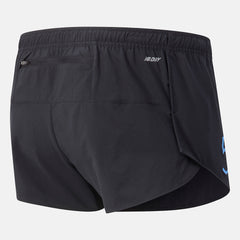 Black NYC Marathon Impact Run 3 inch Split Short New Balance Clothing