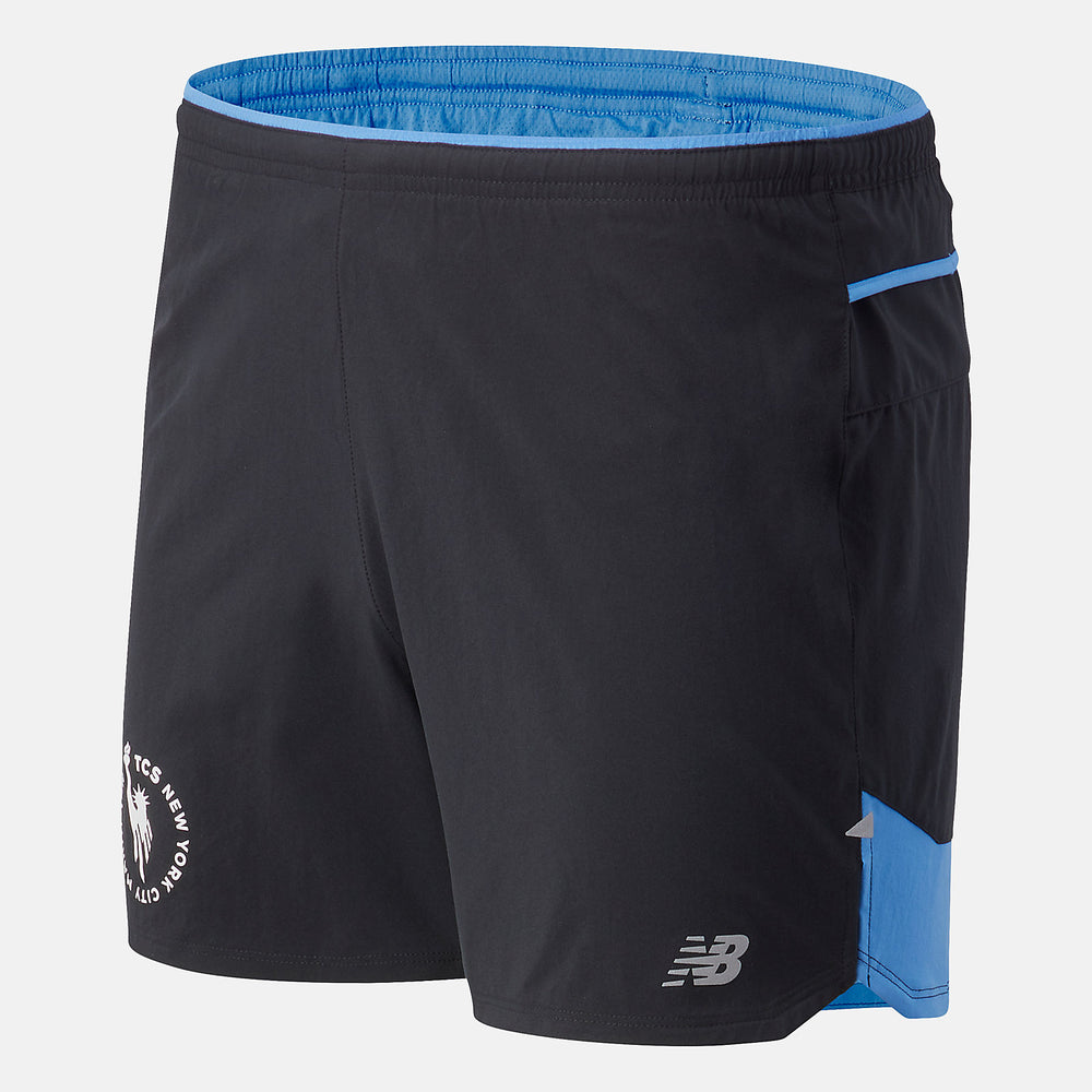 Faded Cobalt NYC Marathon Impact Run 5 inch Short New Balance Clothing
