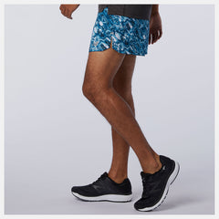 Rogue Wave NYC Marathon Printed Impact Run 5 Inch Short New Balance Clothing