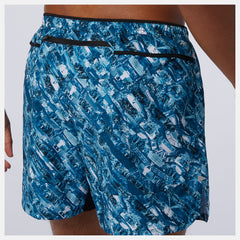 Rogue Wave NYC Marathon Printed Impact Run 5 Inch Short New Balance Clothing