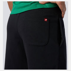 Black NB Essentials Stacked Logo Short New Balance Clothing