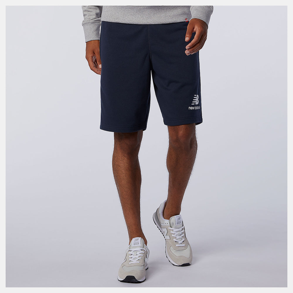 Eclipse NB Essentials Stacked Logo Short New Balance Clothing