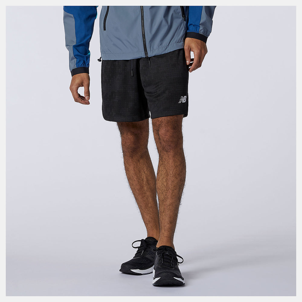 Black R.W.T. Lightweight Knit Short New Balance Clothing