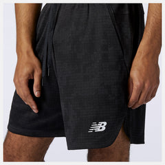 Black R.W.T. Lightweight Knit Short New Balance Clothing