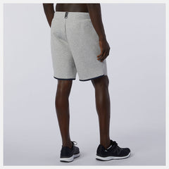 Athletic Grey Fortitech Fleece Short New Balance Clothing