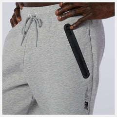 Athletic Grey Fortitech Fleece Short New Balance Clothing