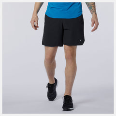 Black/Grey Fortitech 7 inch 2 In 1 Short New Balance Clothing