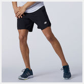 Black Fast Flight 2 in 1 7 Inch Short New Balance Clothing