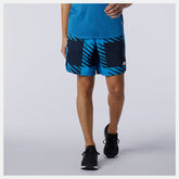 Helium Printed Fast Flight 2 in 1 7 inch Short New Balance Clothing