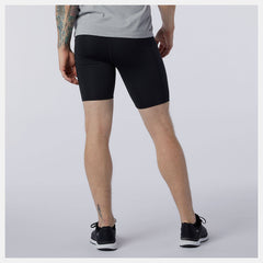 Black Fast Flight 8 inch Fitted Short New Balance Clothing