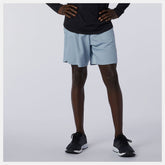 Light Slate Q Speed Fuel 7 Inch Short New Balance Clothing