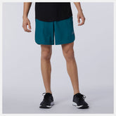 Mountain Teal Q Speed Fuel 7 Inch Short New Balance Clothing