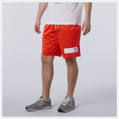 Ghost Pepper NB Essentials Mesh Short New Balance Clothing