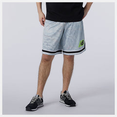 White Print NB Athletics Psy Varsity Short New Balance Clothing