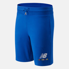 Team Royal Essentials Colorful Logo Short New Balance Clothing