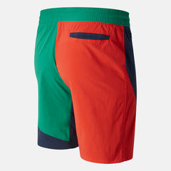 Natural Indigo NB Basketball Woven Court Short New Balance Clothing
