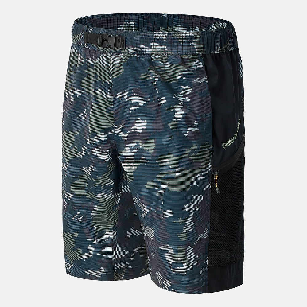Black Multi KL2 Nature of the Game Printed Utility Short New Balance Clothing