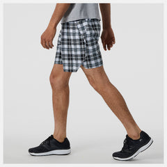 White 7 In Printed Tournament Short New Balance Clothing