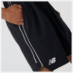 Black Rally 9 In Tournament Short New Balance Clothing