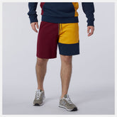 Garnet NB Athletics Higher Learning Fleece Short New Balance Clothing