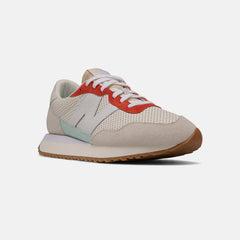 White/Ghost Pepper 237 New Balance Shoes