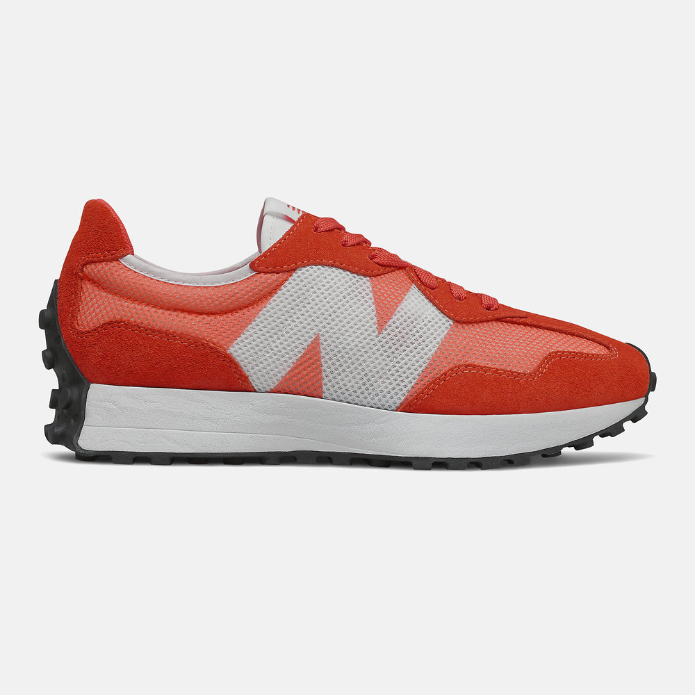 Ghost Pepper/NB White 327 New Balance Shoes