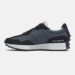 Black/NB White 327 New Balance Shoes