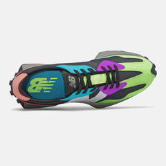 Paradise Pink/Black 327 New Balance Shoes