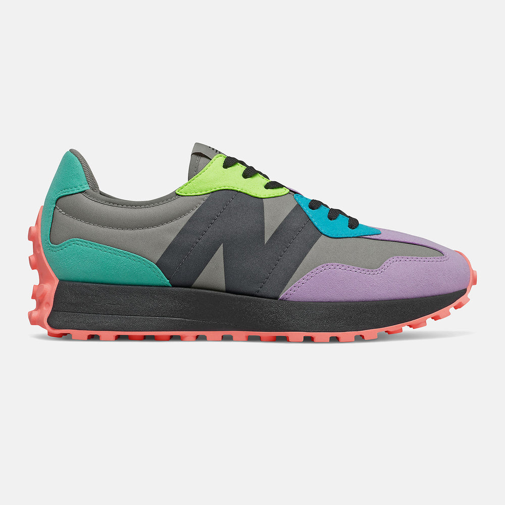 Magnet/Dark Violet Glo 327 New Balance Shoes