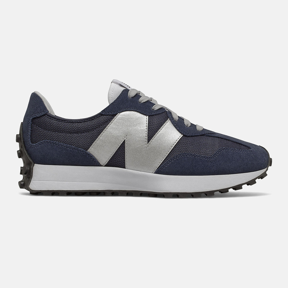 Natural Indigo/Metallic Silver MS327V1 New Balance Shoes