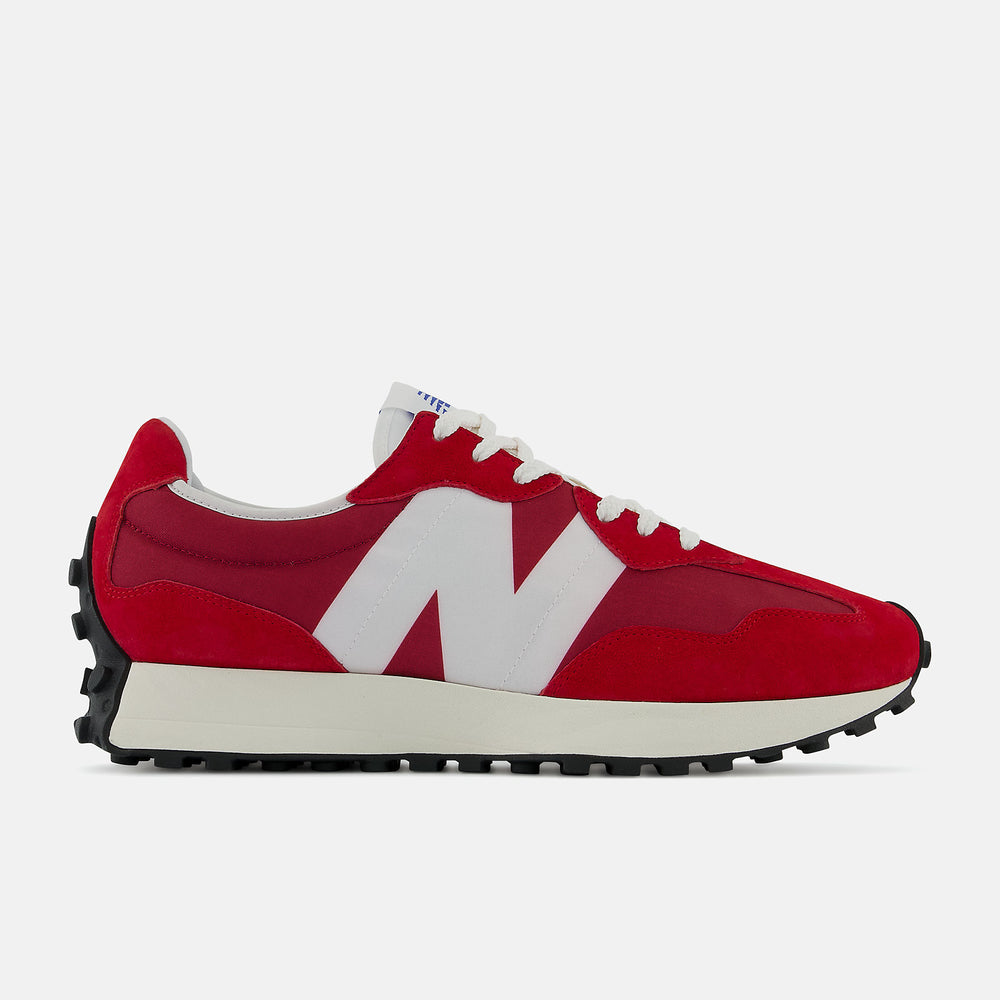 NB Scarlet/Team Red 327 New Balance Shoes