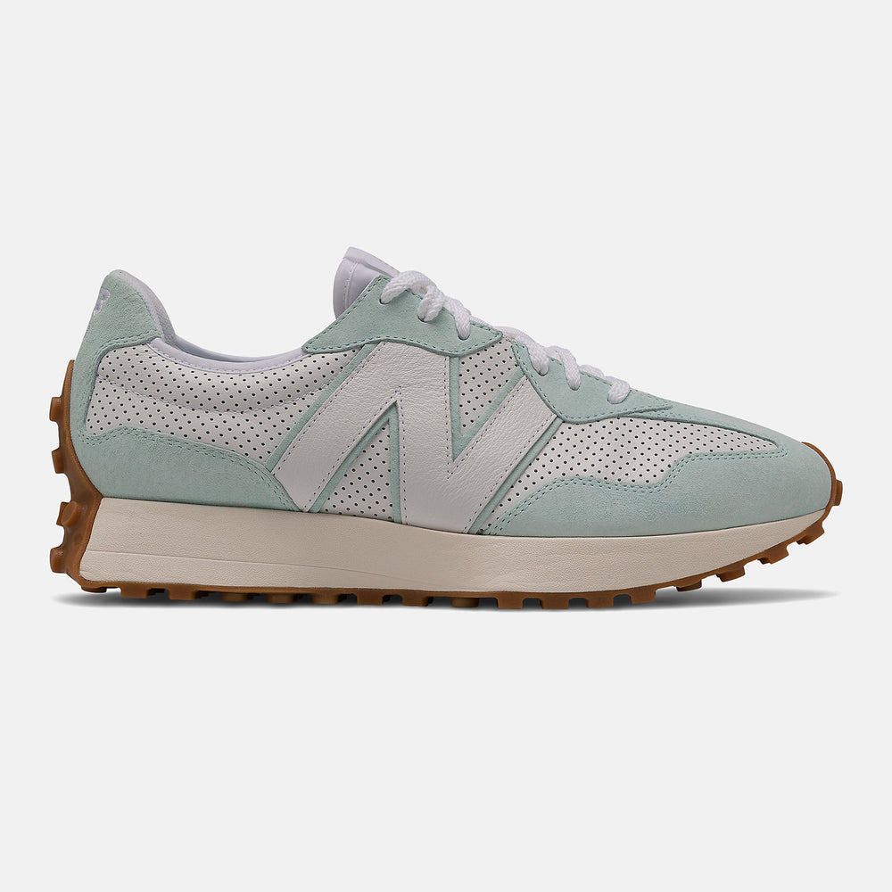 White/White Mint 327 Primary Pack New Balance Shoes