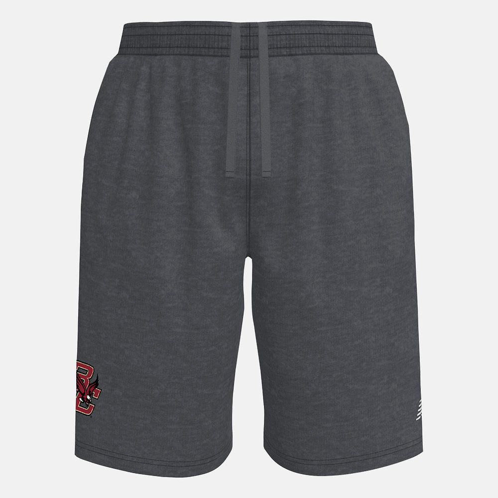 Dark Heather Tech Short(Boston College) New Balance Clothing