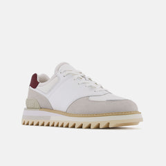 Nimbus Cloud/Classic Burgundy 574 by TDS New Balance Shoes