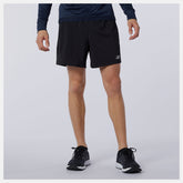 Black Accelerate 5 In Short New Balance Clothing