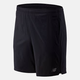 Black Accelerate 7 In Short New Balance Clothing