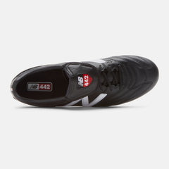 Black/White and Red 442 Pro FG New Balance Shoes