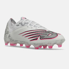 White/Silver Furon V6+ Pro FG New Balance Shoes