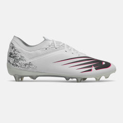 White/Silver Furon V6+ Destroy FG New Balance Shoes