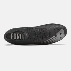 Black/Gunmetal Furon v6+ Destroy FG New Balance Shoes