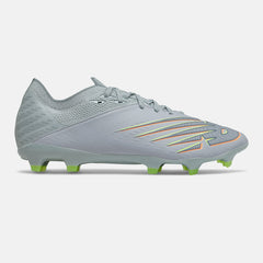Light Cyclone/Bleached Lime Glo FURON V6+ Pro Leather FG New Balance Shoes