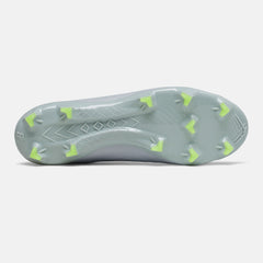 Light Cyclone/Bleached Lime Glo FURON V6+ Pro Leather FG New Balance Shoes