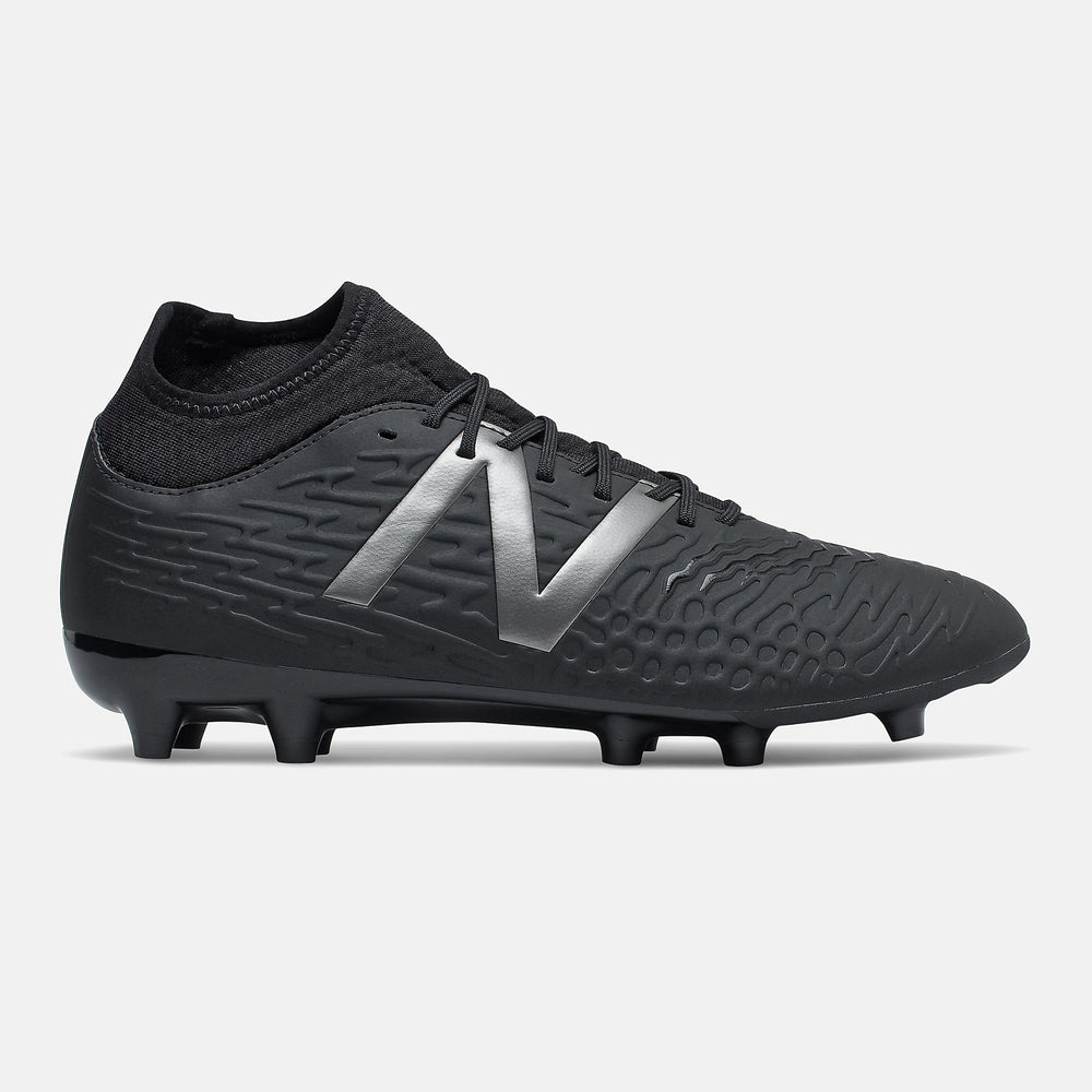Black/Silver Tekela V3+ Magique FG New Balance Shoes