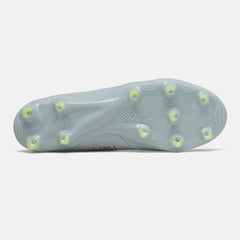 Light Cyclone/Bleached Lime Glo Tekela V3 Pro Leather FG New Balance Shoes
